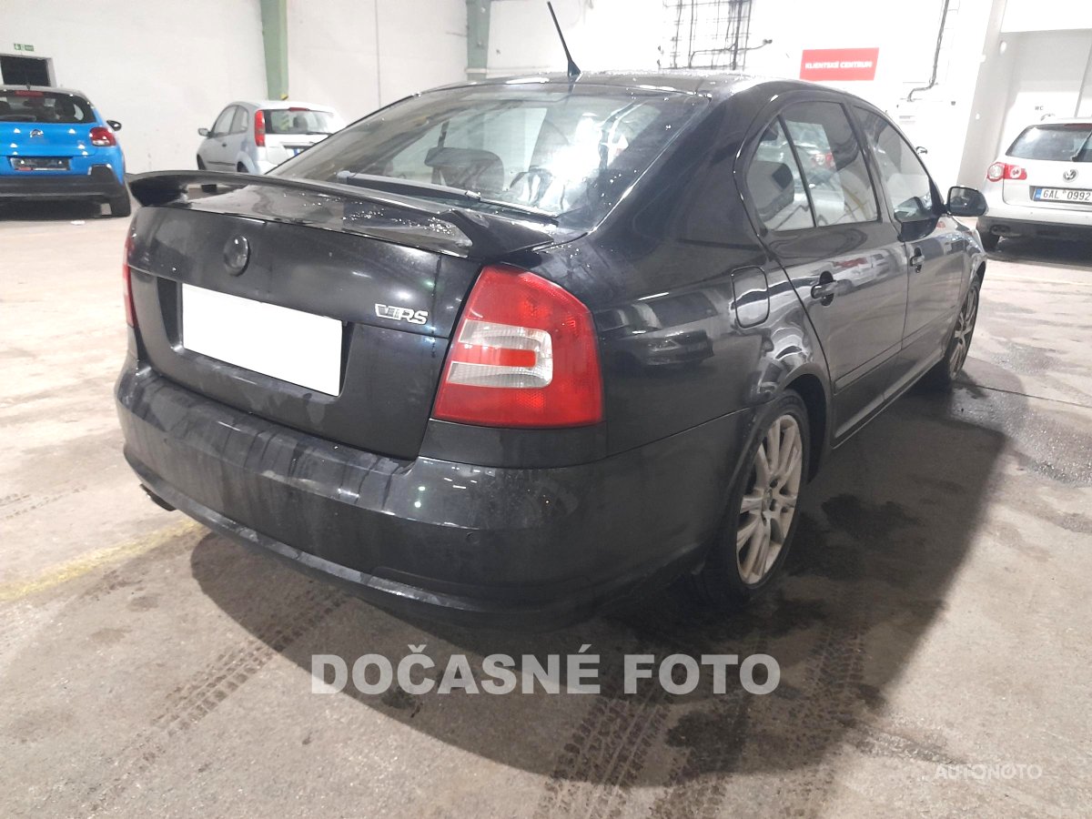 Škoda Octavia II, 2007 - pohled č. 2