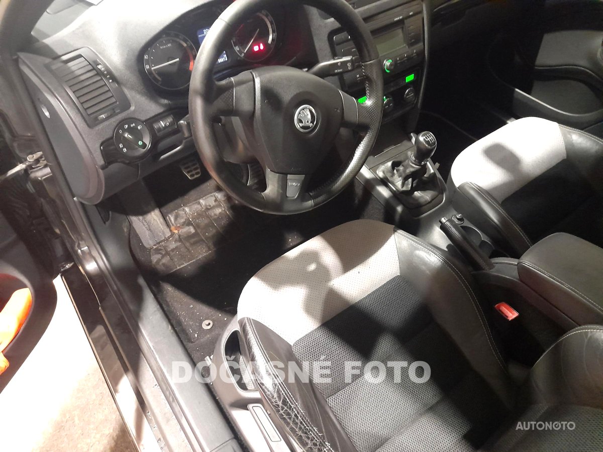 Škoda Octavia II, 2007 - pohled č. 3