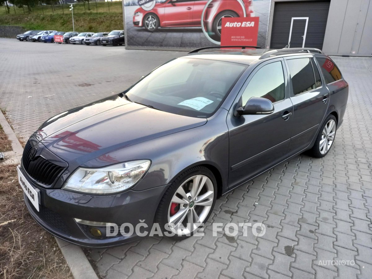 Škoda Octavia II, 2010 - pohled č. 1