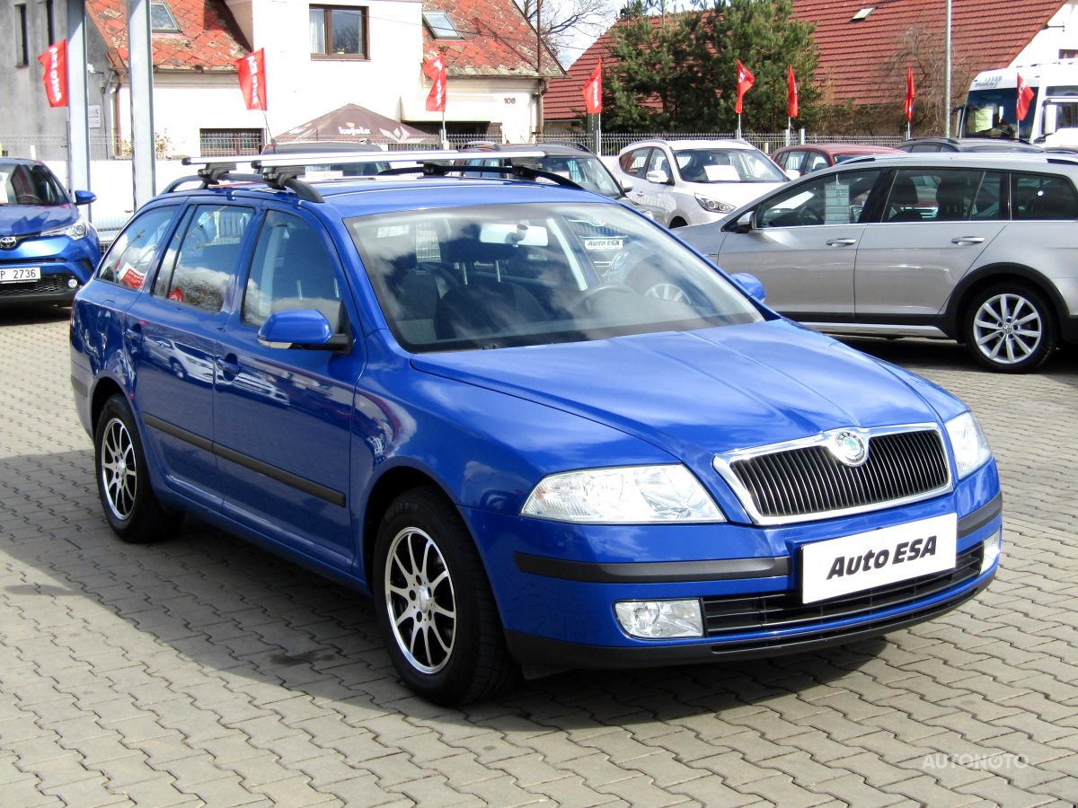 Škoda Octavia II, 2007 - celkový pohled