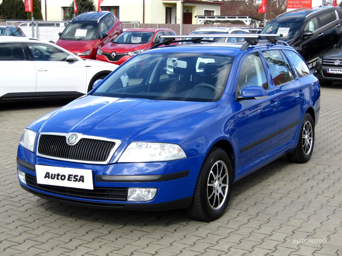 Škoda Octavia II, 2007 - pohled č. 3