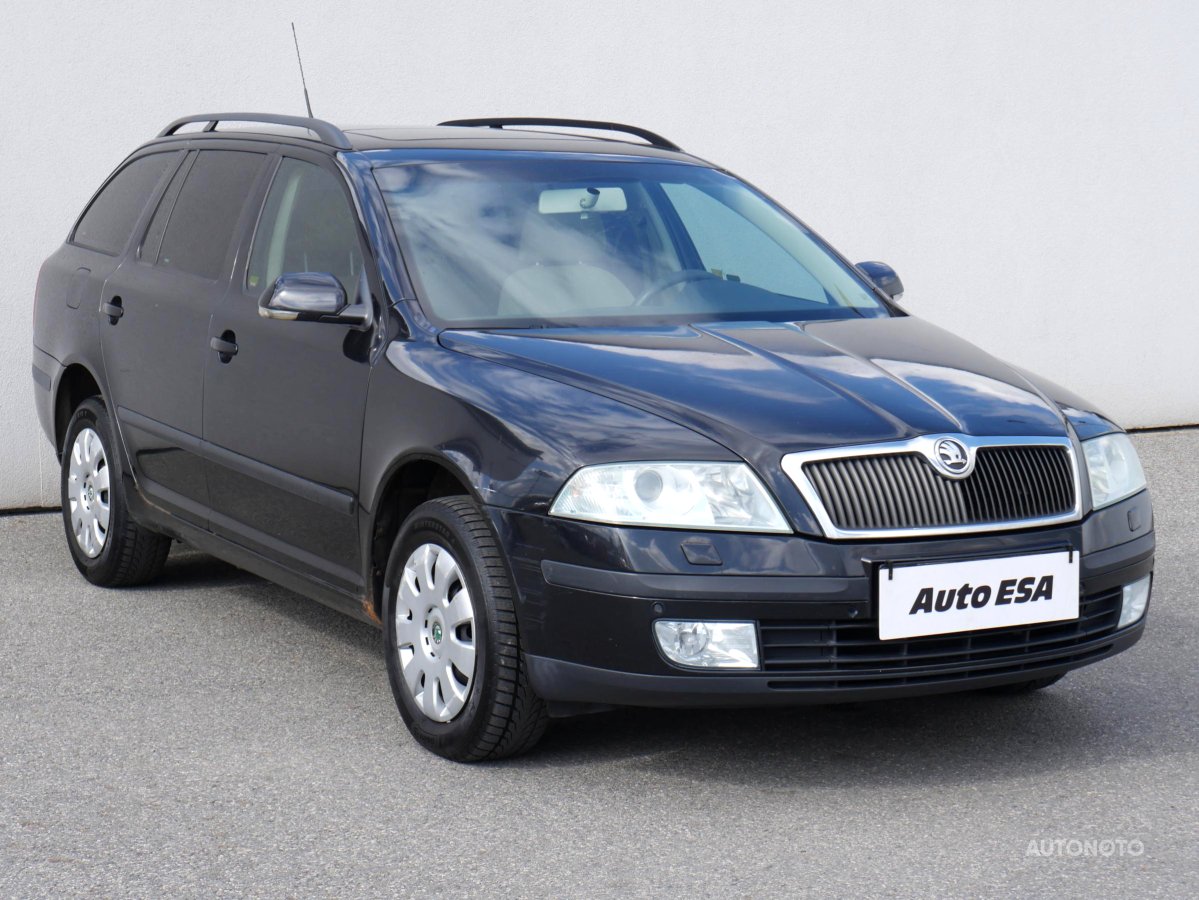 Škoda Octavia II, 2007 - celkový pohled