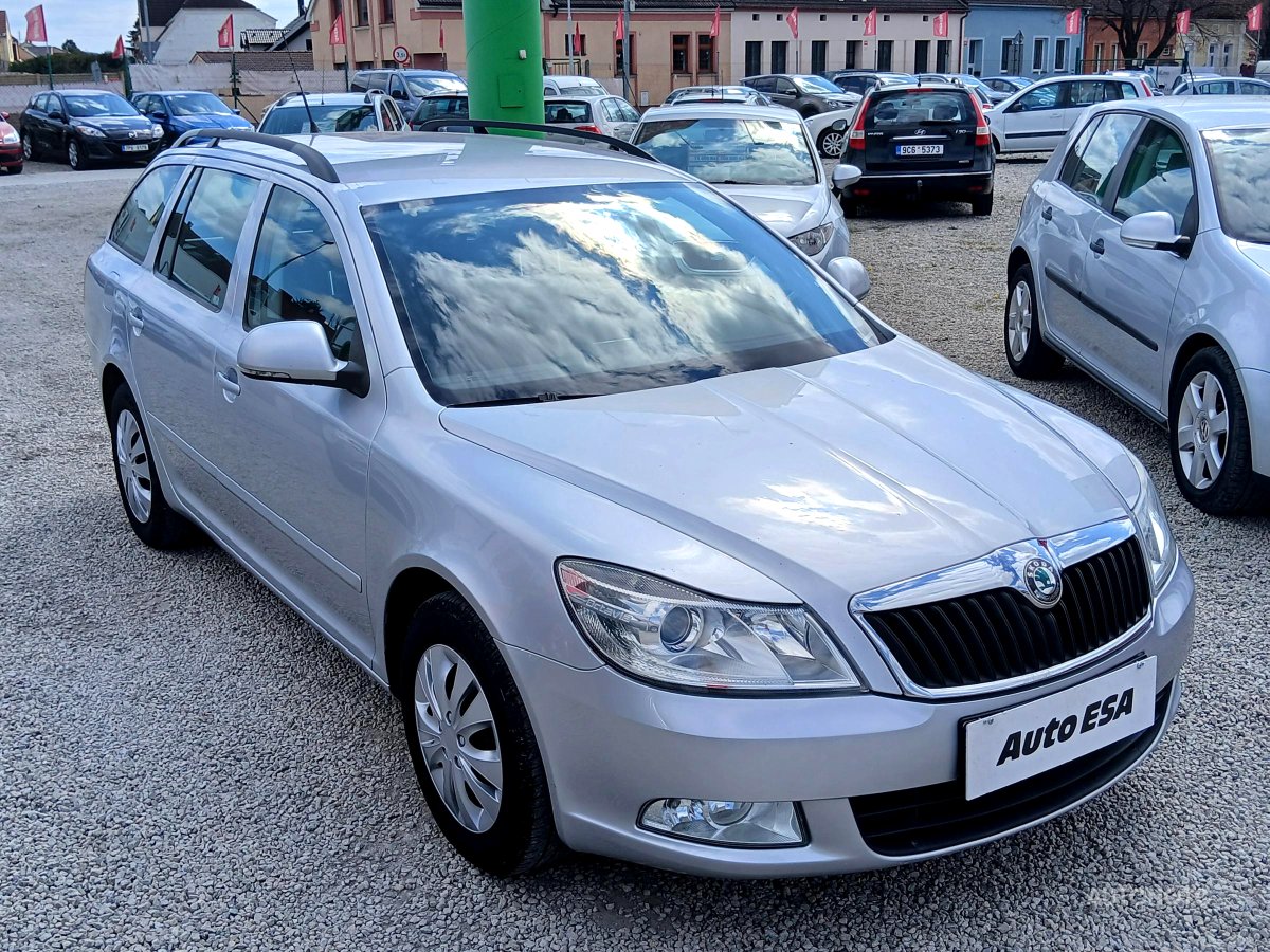 Škoda Octavia II, 2010 - celkový pohled