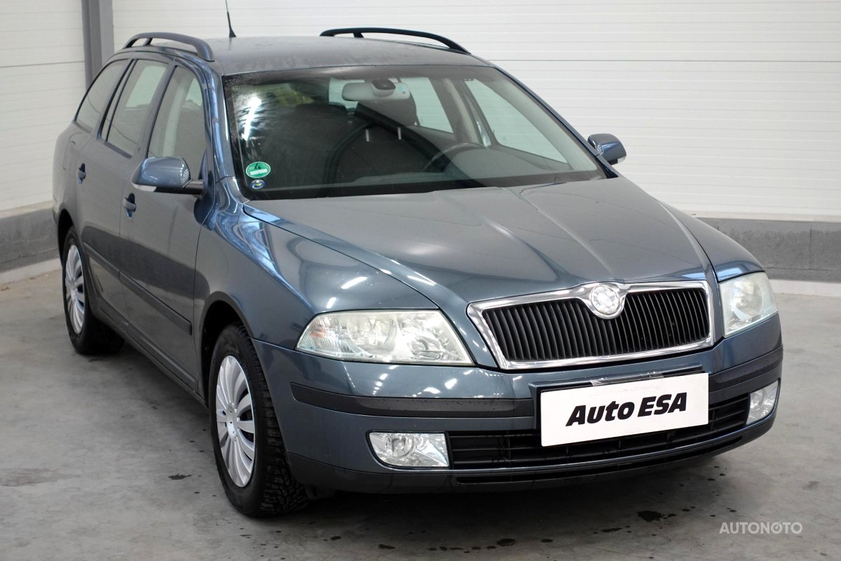 Škoda Octavia II, 2006 - pohled č. 1