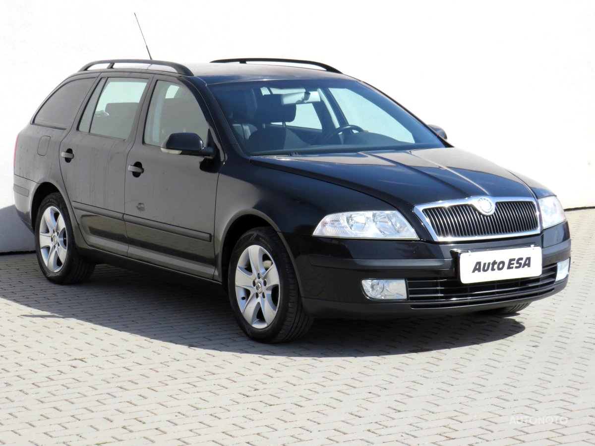 Škoda Octavia II, 2005 - pohled č. 1