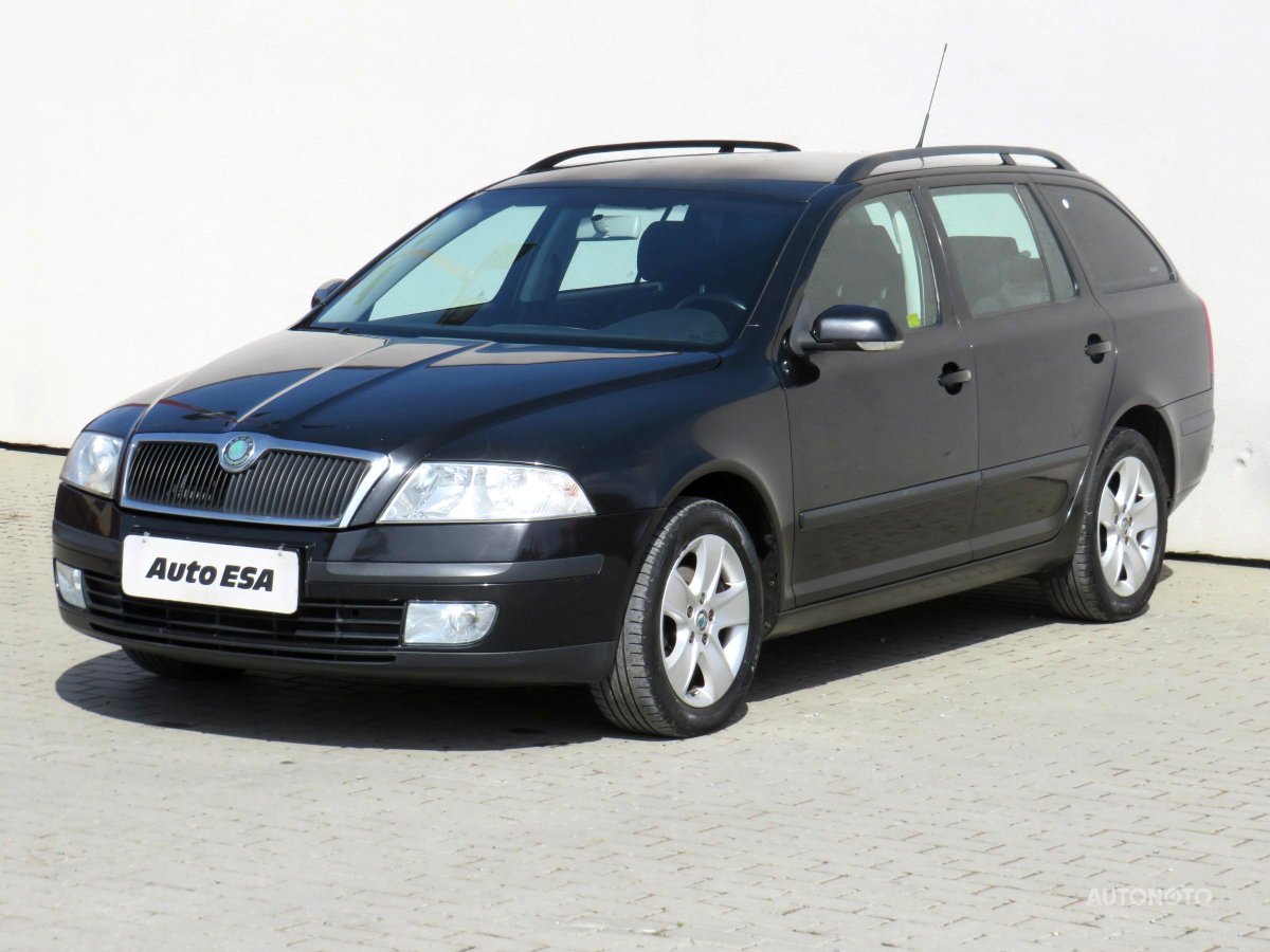 Škoda Octavia II, 2005 - pohled č. 3