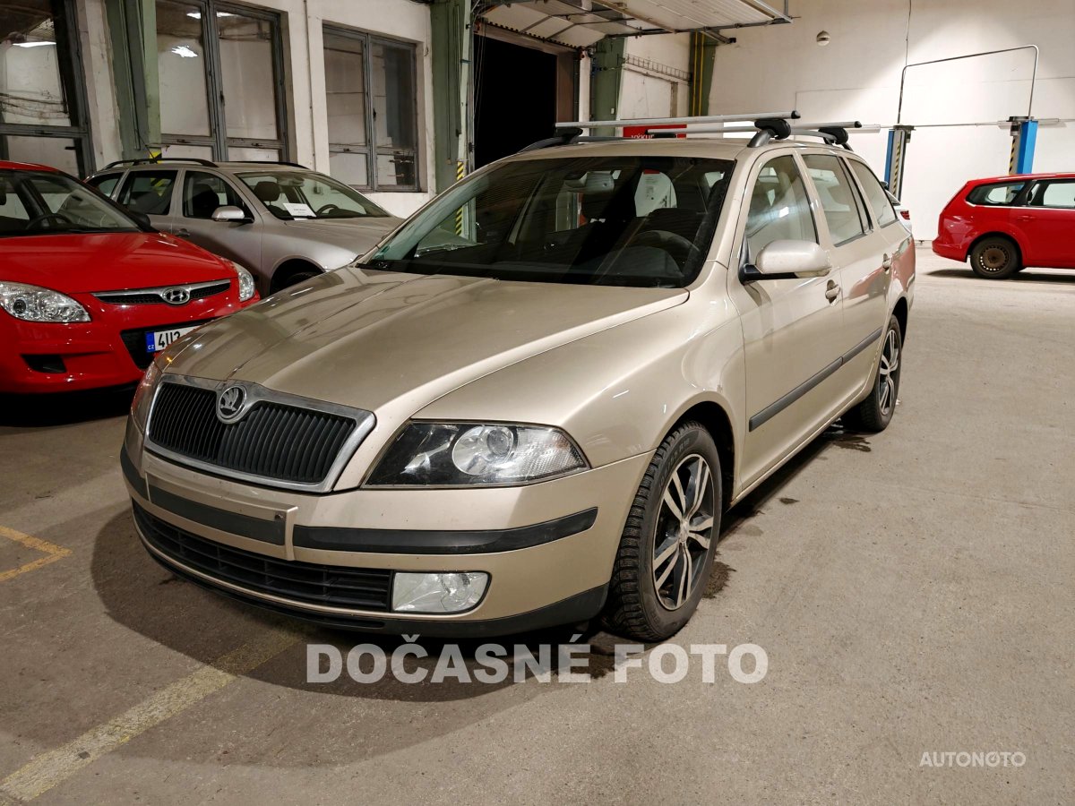 Škoda Octavia II, 2005 - pohled č. 1