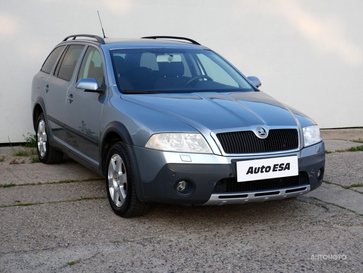 Škoda Octavia II, 2005 - celkový pohled