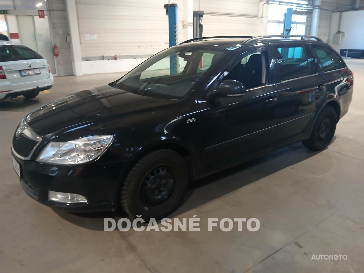 Škoda Octavia II, 2012 - pohled č. 3