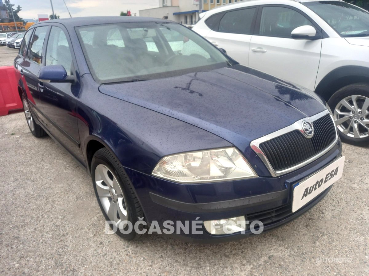 Škoda Octavia II, 2008 - celkový pohled