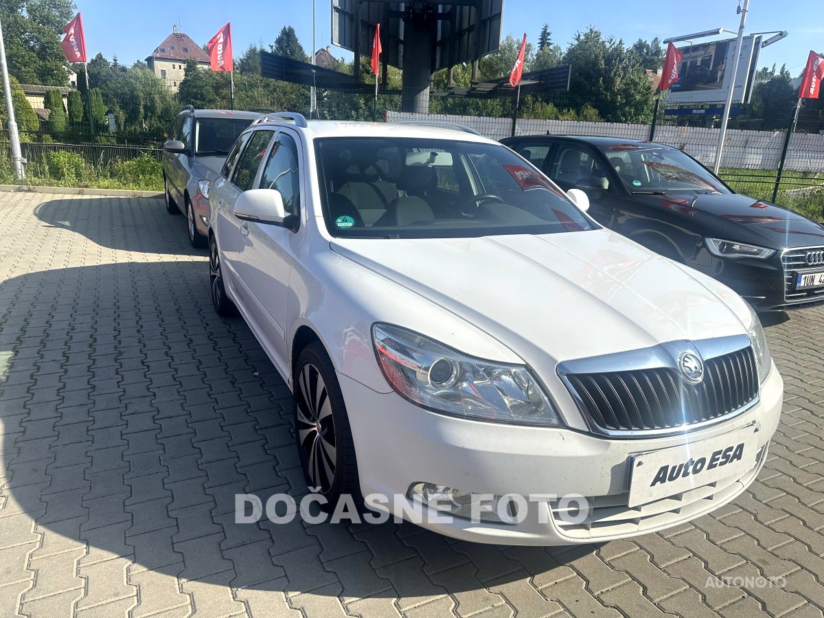 Škoda Octavia II, 2008 - celkový pohled