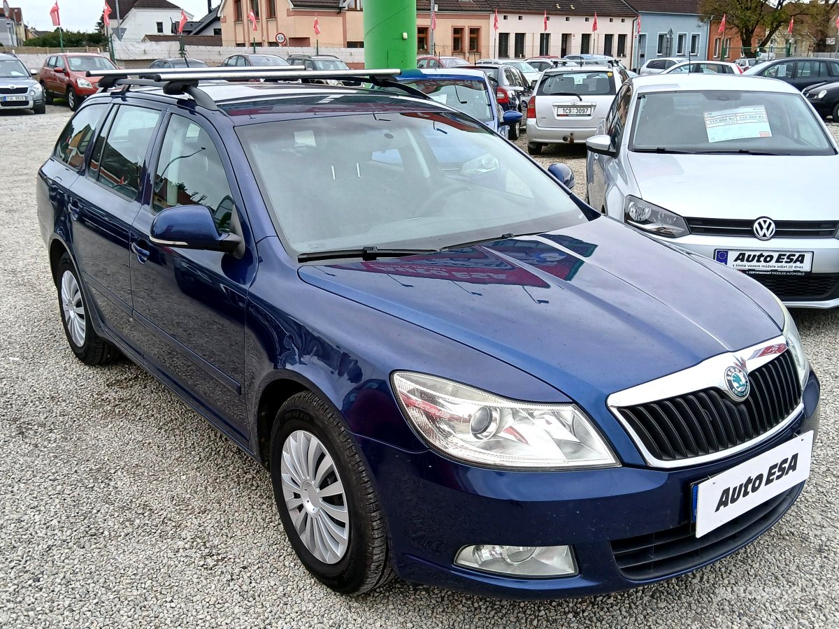 Škoda Octavia II, 2011 - celkový pohled