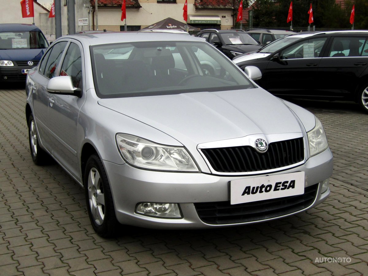 Škoda Octavia II, 2009 - celkový pohled