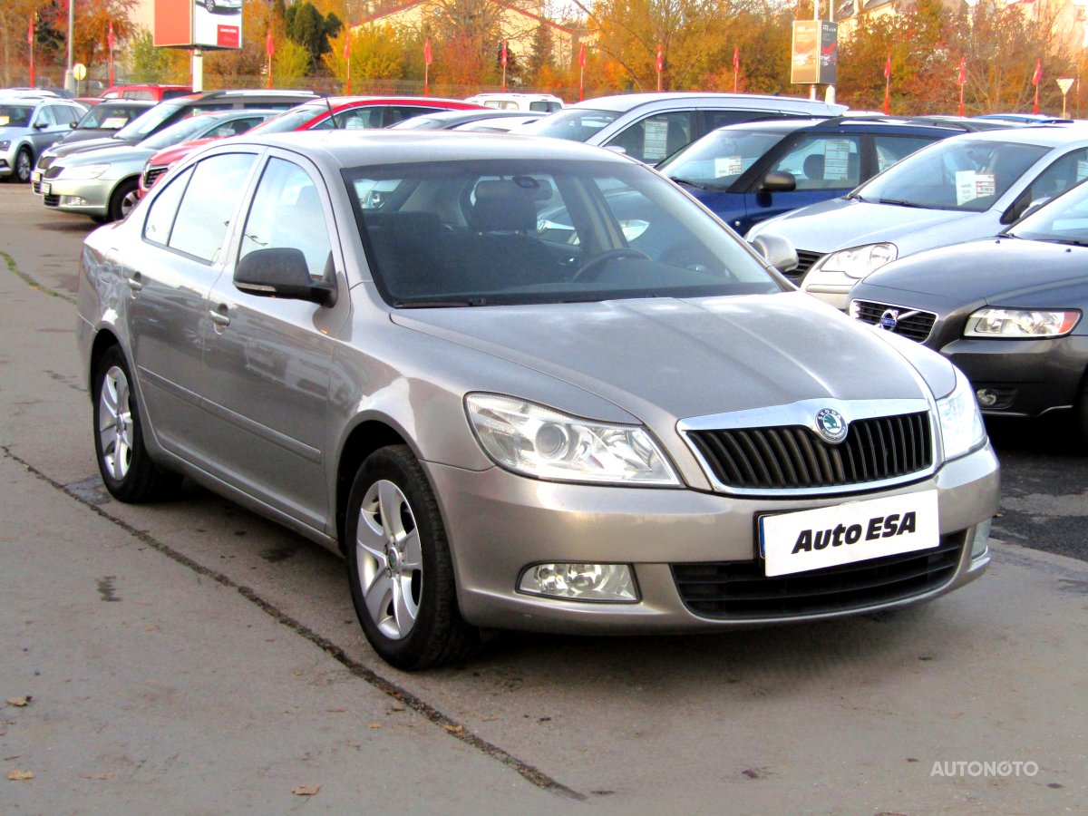 Škoda Octavia II, 2008 - celkový pohled
