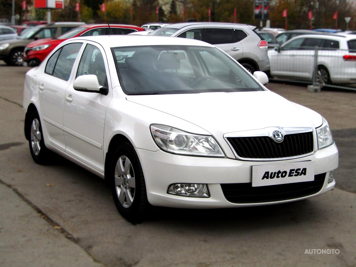 Škoda Octavia II, 2012 - celkový pohled