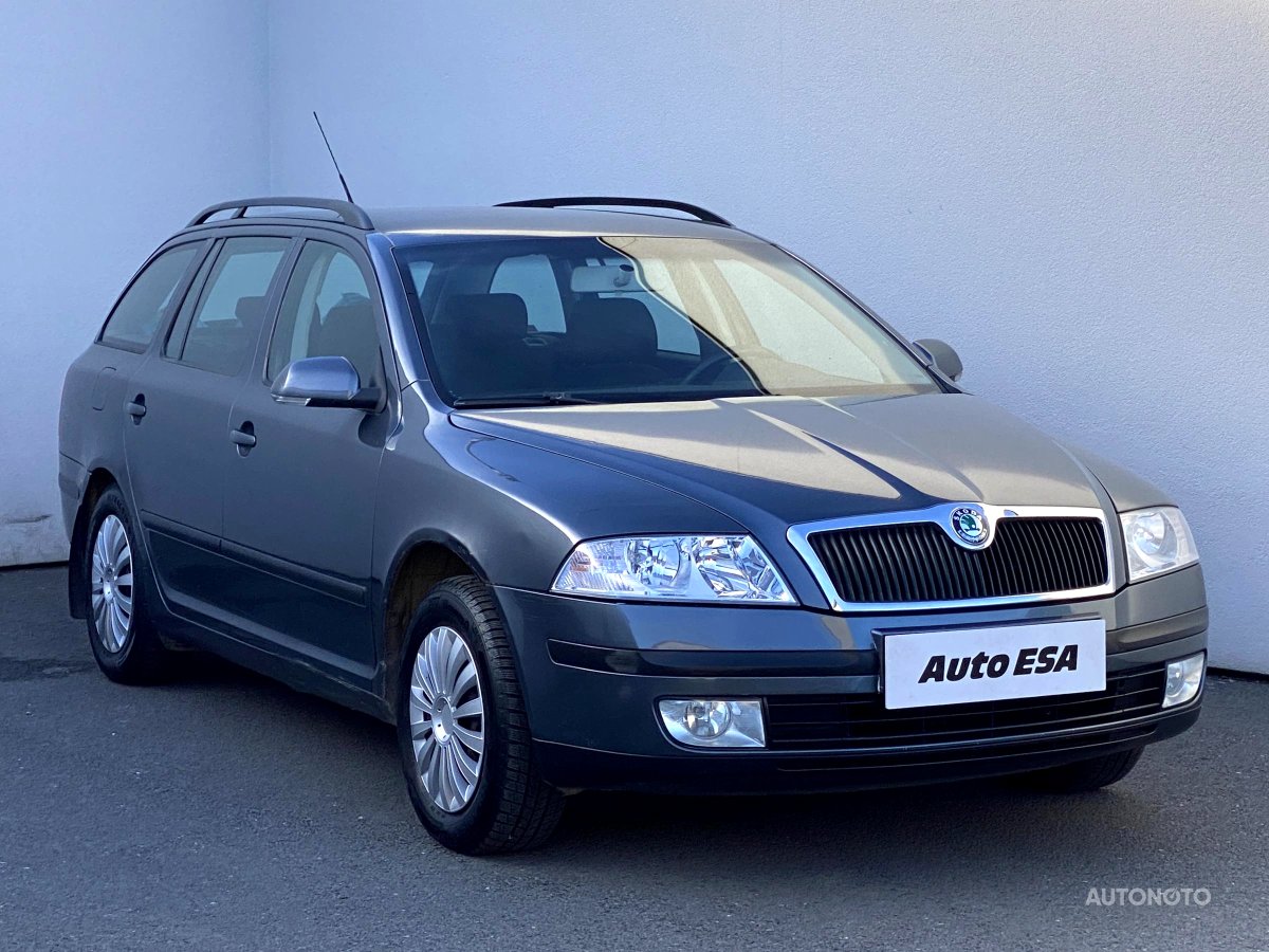 Škoda Octavia II, 2007 - celkový pohled