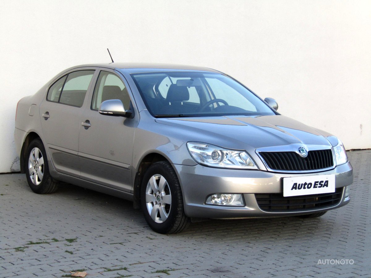 Škoda Octavia II, 2012 - celkový pohled