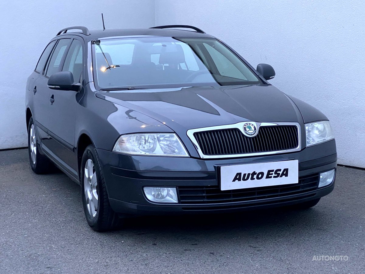 Škoda Octavia II, 2011 - celkový pohled