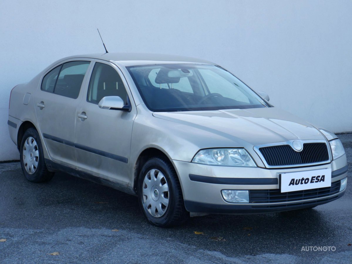 Škoda Octavia II, 2006 - celkový pohled