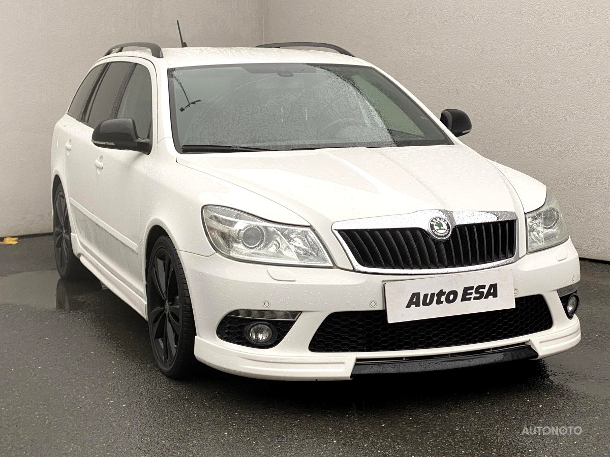 Škoda Octavia II, 2012 - celkový pohled