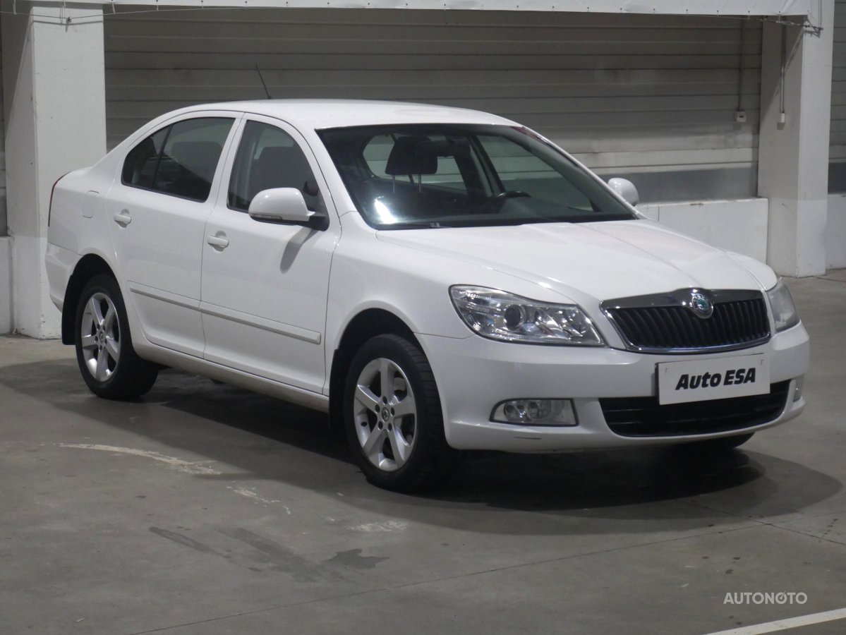 Škoda Octavia II, 2010 - celkový pohled