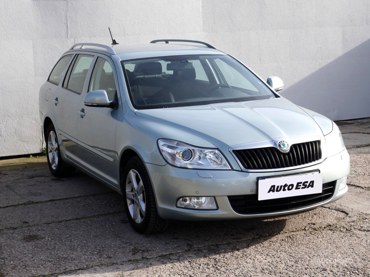 Škoda Octavia II, 2011 - celkový pohled