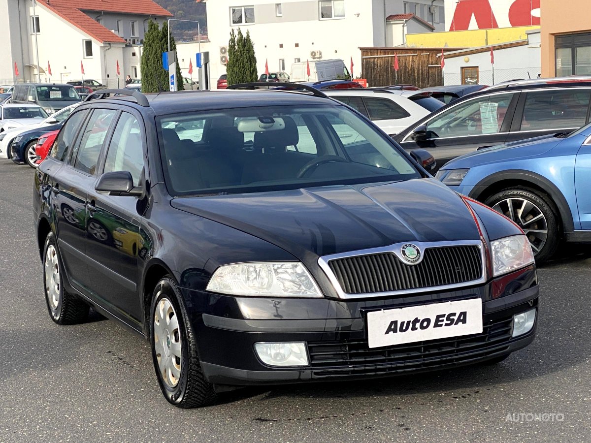 Škoda Octavia II, 2008 - celkový pohled
