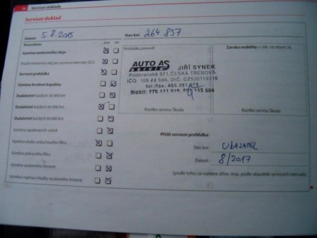 Škoda Octavia II, 2008 - pohled č. 10