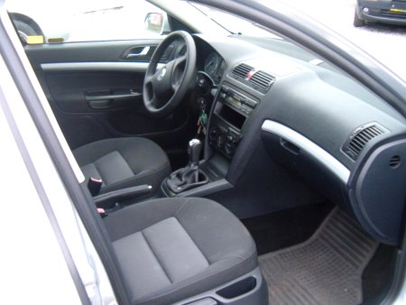 Škoda Octavia II, 2008 - pohled č. 7
