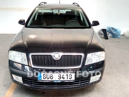 Škoda Octavia II, 2005 - pohled č. 2