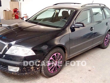 Škoda Octavia II, 2005 - pohled č. 3