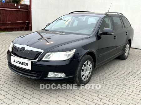 Škoda Octavia II, 2010 - pohled č. 3