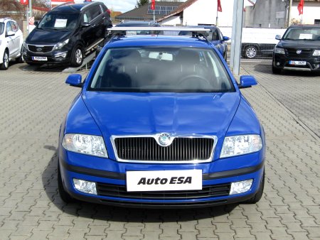 Škoda Octavia II, 2007 - pohled č. 2
