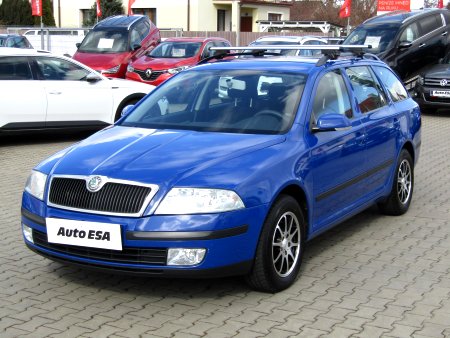 Škoda Octavia II, 2007 - pohled č. 3