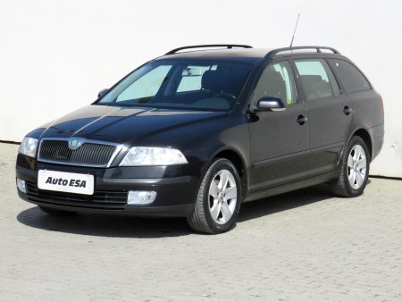 Škoda Octavia II, 2005 - pohled č. 3