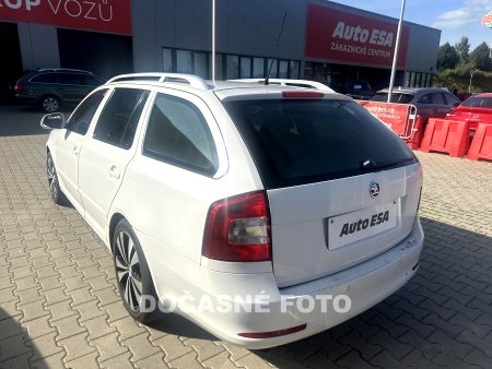 Škoda Octavia II, 2008 - pohled č. 2