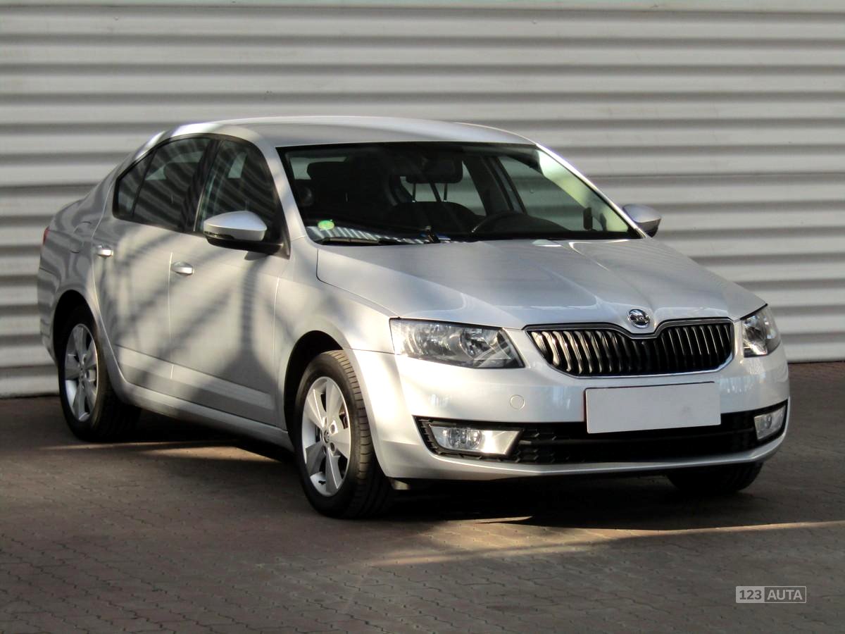 Škoda Octavia III, 2013 - celkový pohled