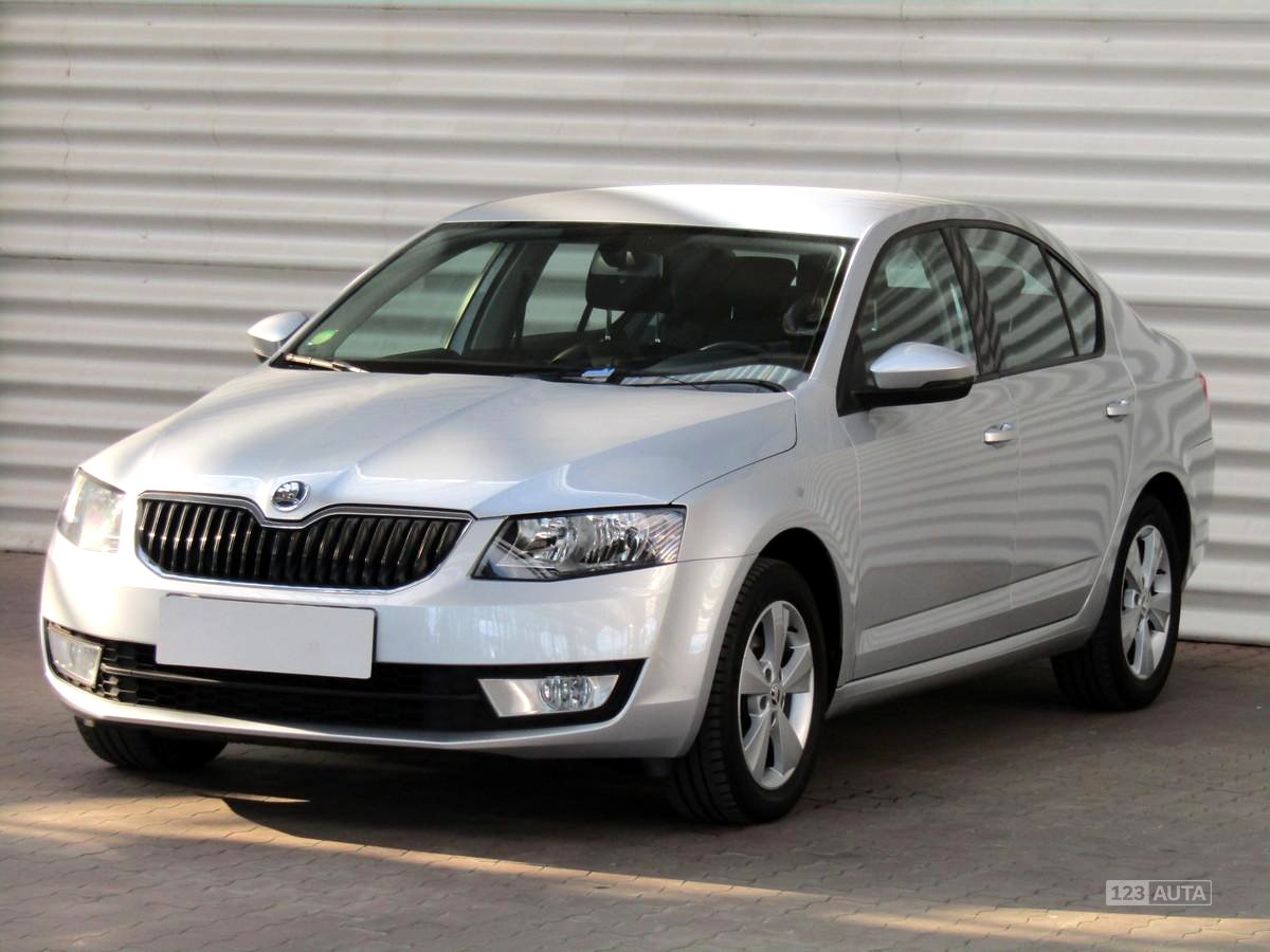 Škoda Octavia III, 2013 - pohled č. 3