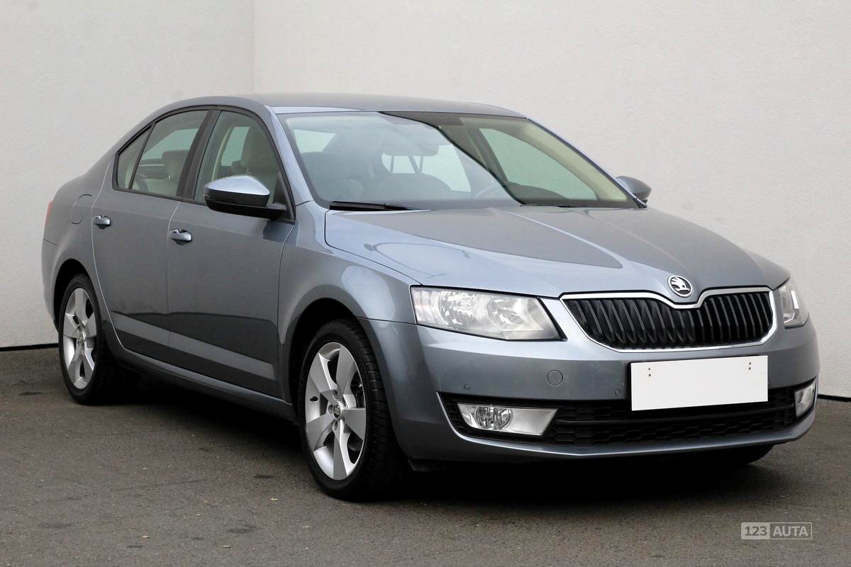 Škoda Octavia III, 2013 - celkový pohled