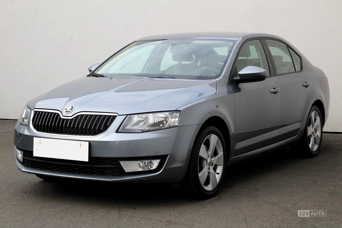 Škoda Octavia III, 2013 - pohled č. 3