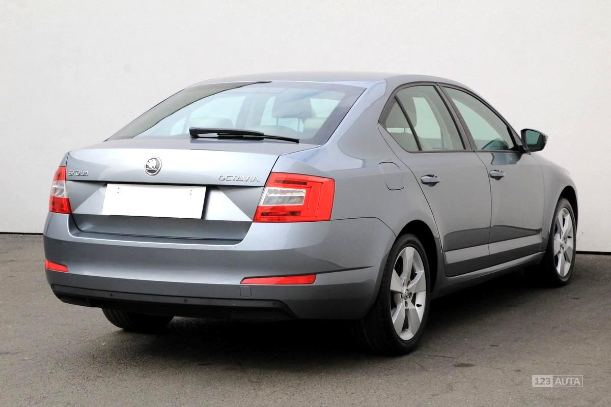 Škoda Octavia III, 2013 - pohled č. 5