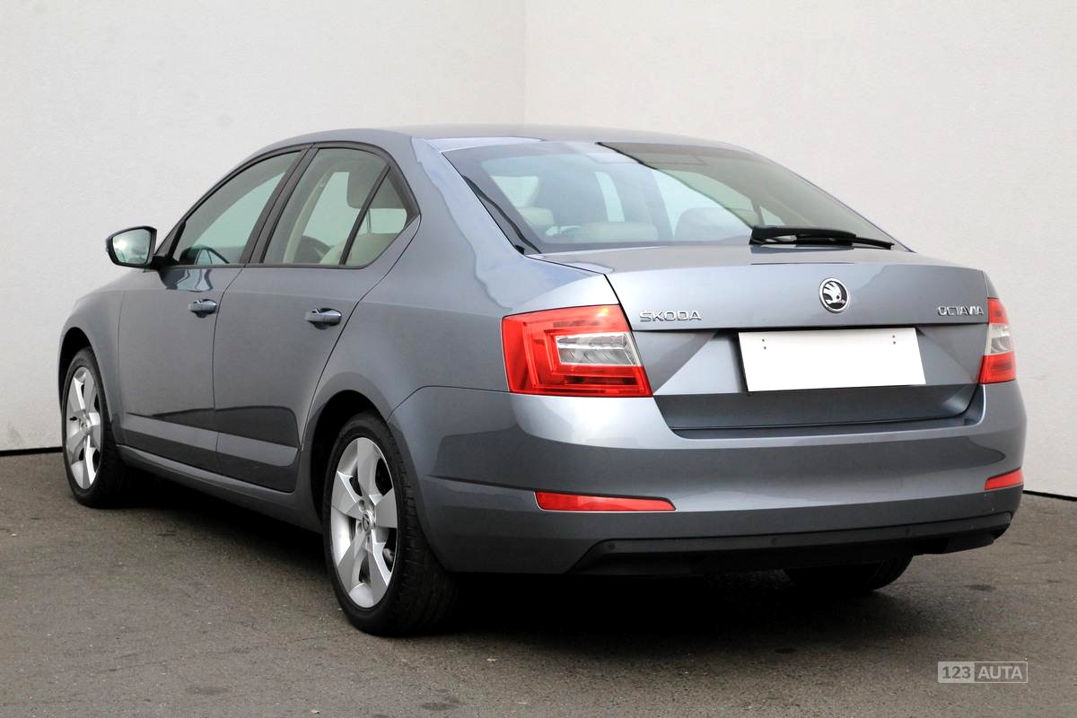 Škoda Octavia III, 2013 - pohled č. 7