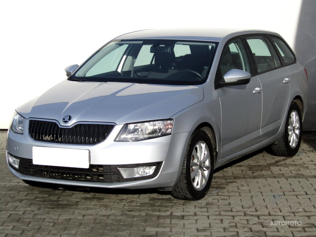 Škoda Octavia III, 2015 - pohled č. 3