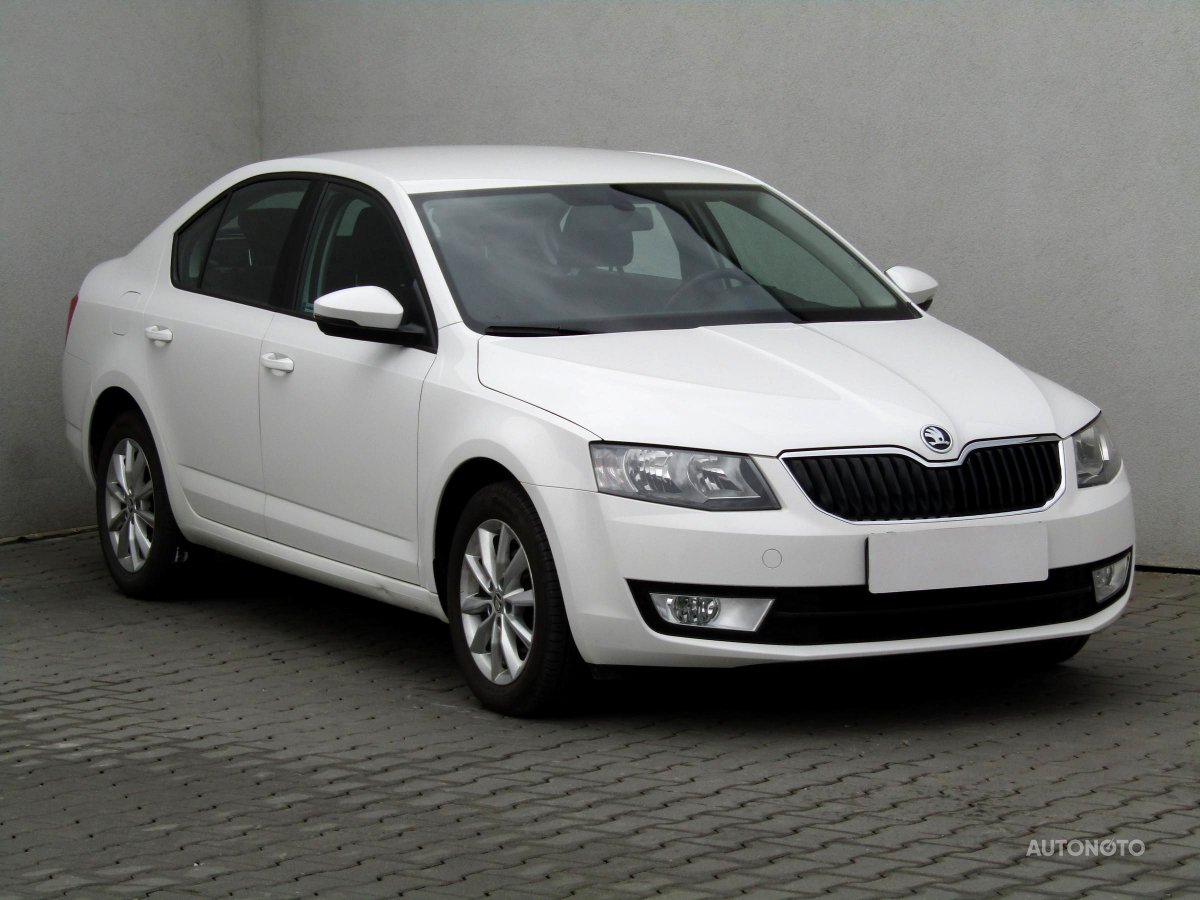 Škoda Octavia III, 2015 - celkový pohled