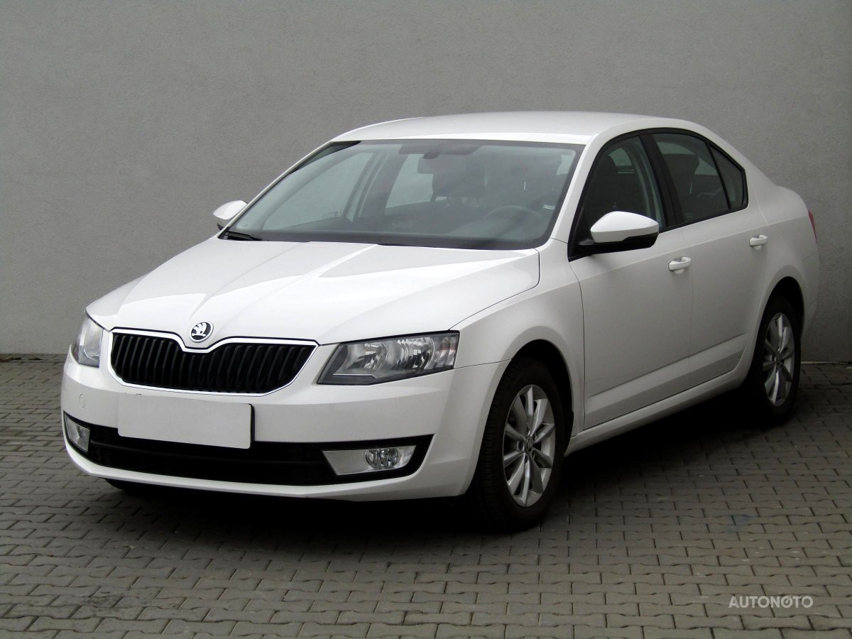 Škoda Octavia III, 2015 - pohled č. 3