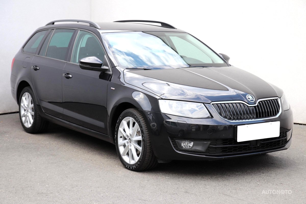 Škoda Octavia III, 2016 - celkový pohled