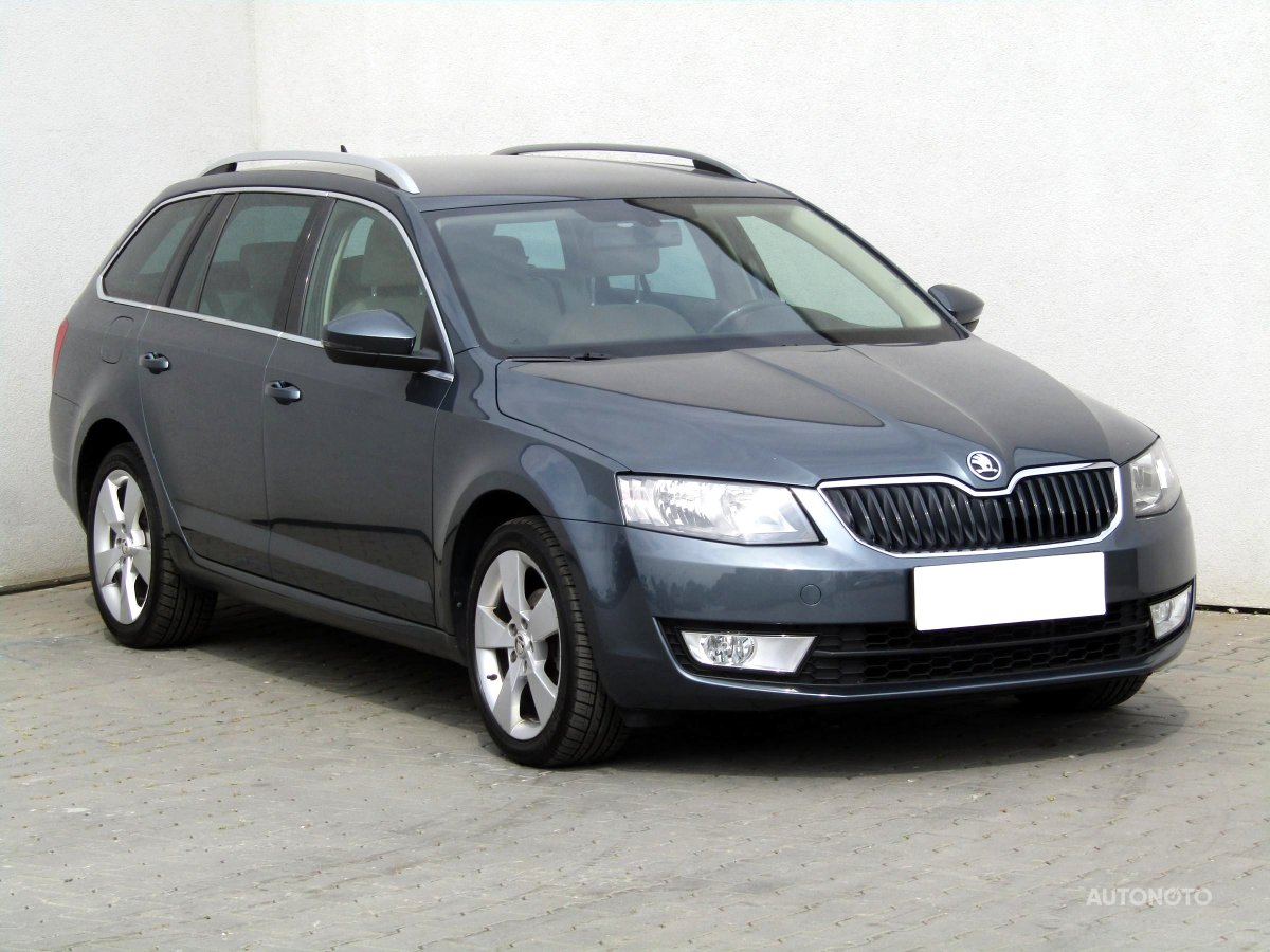 Škoda Octavia III, 2016 - celkový pohled