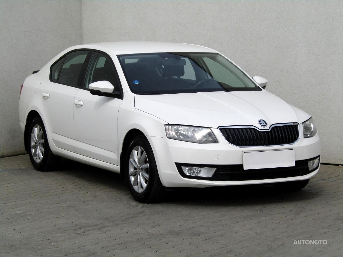 Škoda Octavia III, 2014 - celkový pohled