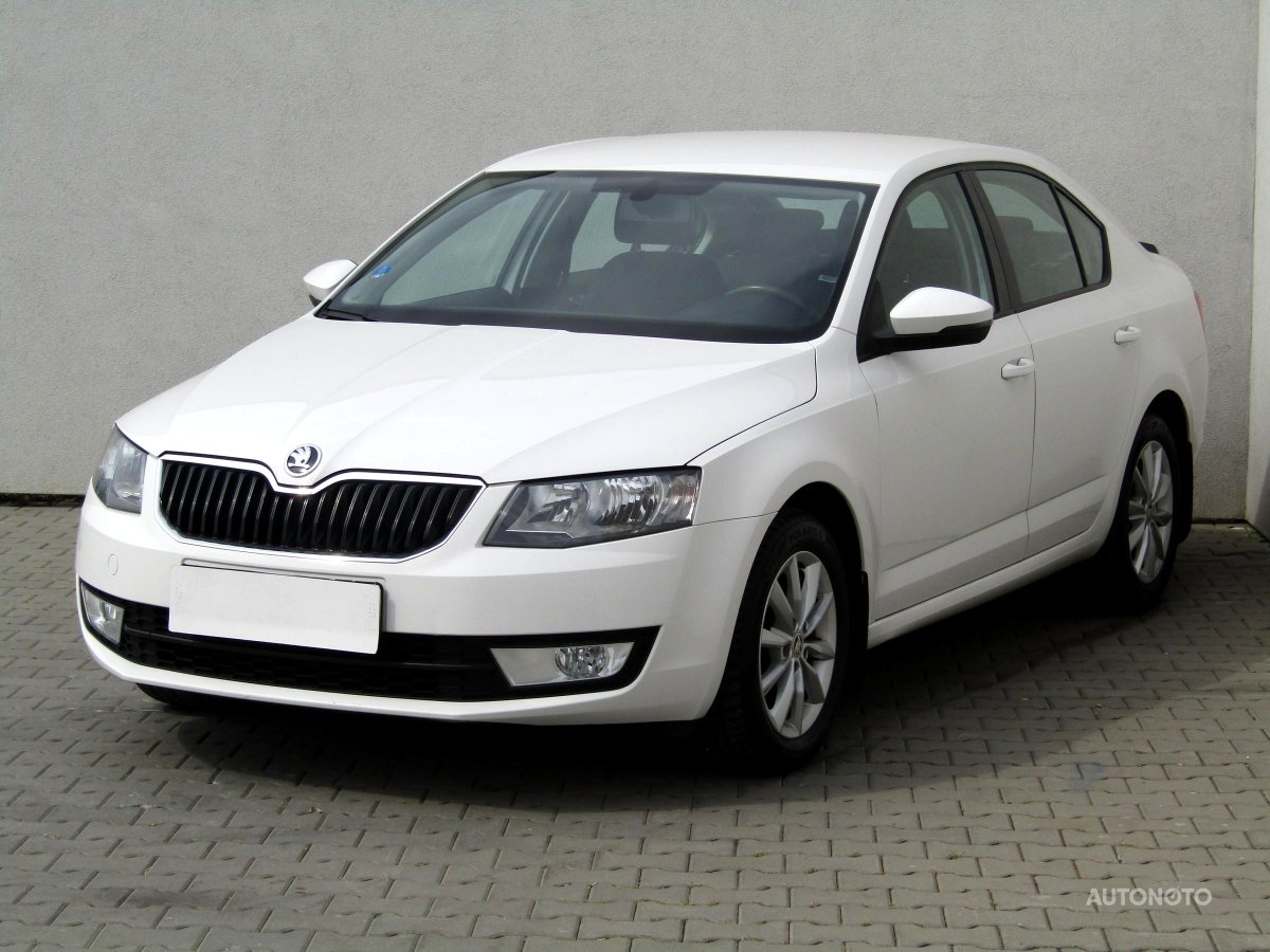 Škoda Octavia III, 2014 - pohled č. 3