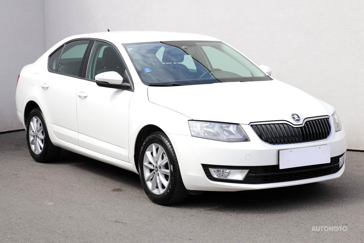 Škoda Octavia III, 2016 - celkový pohled
